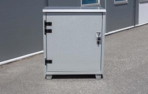 Gasolskåp utomhus 2 x P11