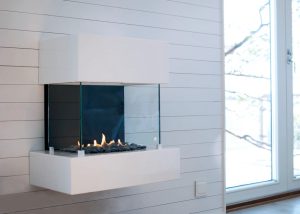 Havsvidden vit på Havsvidden Resort Åland